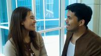 Aaliyah dan Thariq Halilintar. (M Altaf Jauhar)
