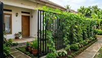 7 Inspirasi Kebun Gambas Rambat untuk Pagar Rumah yang Asri dan Menyehatkan