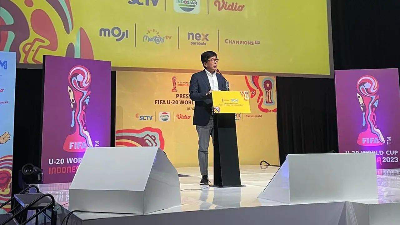 Managing Director Emtek Group, Sutanto Hartono