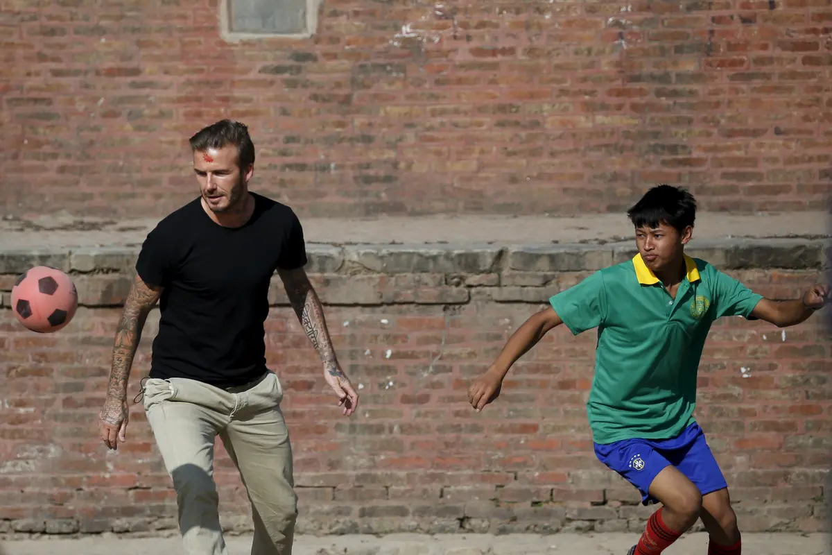 David Beckham