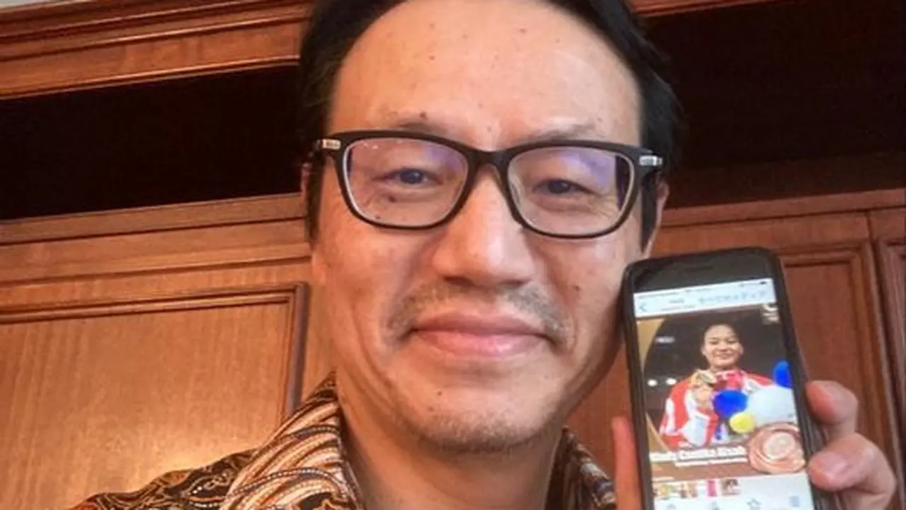 Duta Besar Jepang untuk Indonesia Kanasugi Kenji memberi ucapan selamat kepada Indonesia. (Facebook Kedutaan Besar Jepang di Indonesia)