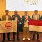 Wakil Indonesia di Konferensi Para Pionir Baitul Maqdis ke-12. (Istimewa)