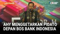 Menko AHY Pidato Getarkan Pejabat Depan Bos BI, Soroti Masalah Digital