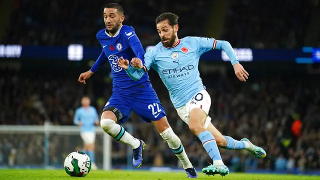 Manchester City Singkirkan Chelsea dari Carabao Cup