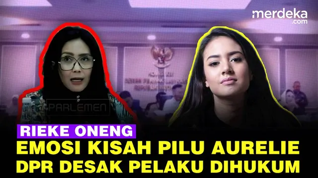 Emosi Rieke Oneng DPR Soroti Kisah Pilu di Buku Aurelie, Desak Pelaku Dihukum Setimpal