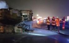 Pertamina: Distribusi BBM ke Jawa Timur Tak Terganggu Akibat Truk Tangki Terbakar di Tol Ngawi
