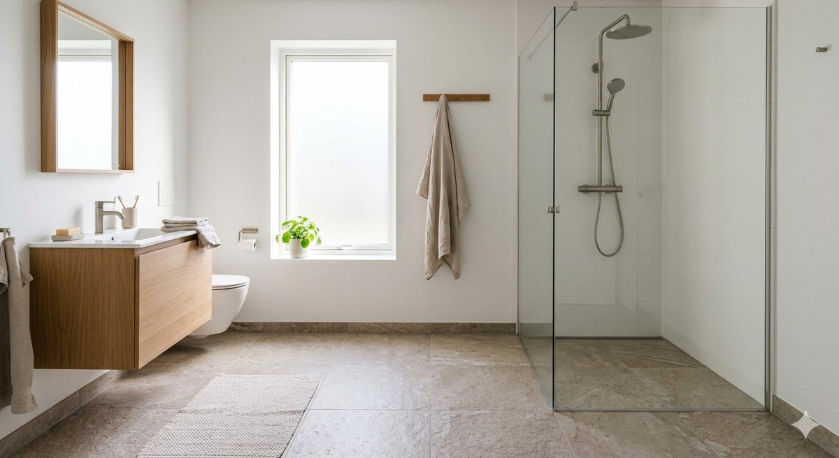 Pilihan Lantai Kamar Mandi yang Tidak Licin. Gemini