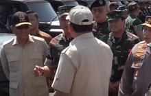 Kejutan Sosok Letkol Berseragam Loreng Temani Menhan Serahkan Maung ke Panglima-Kapolri