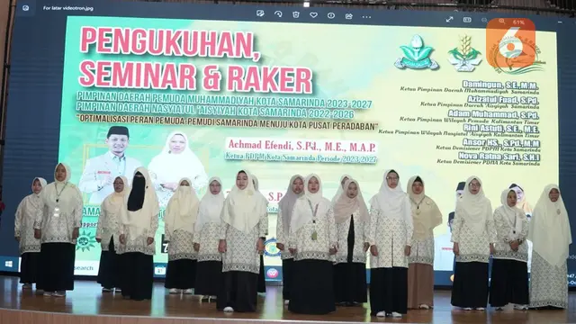 Pelantikan Nasyiatul Aisyiyah