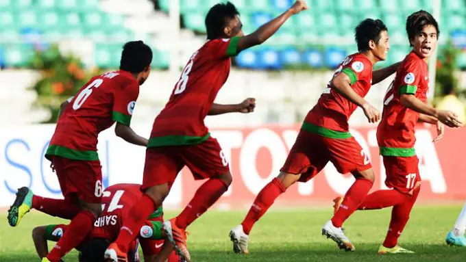 Serunya Gelandang Timnas U-23 Indonesia Paulo Sitanggang
