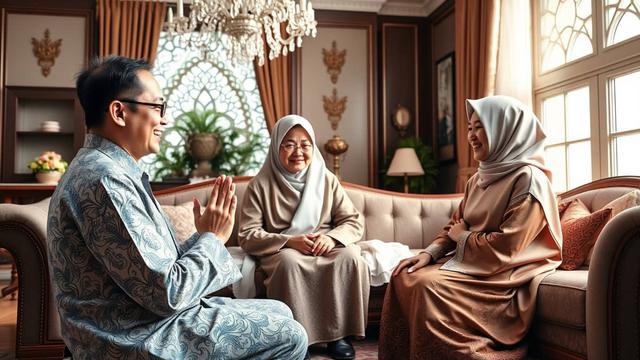 ucapan silaturahmi lebaran