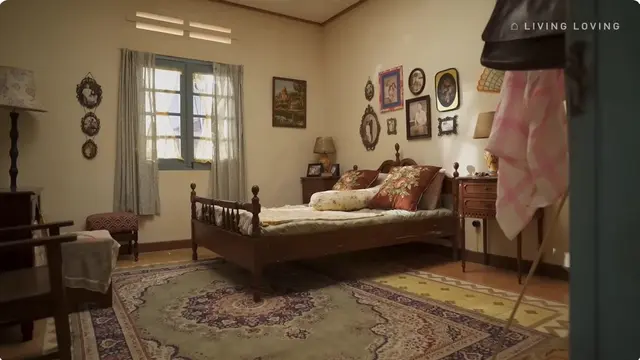 7 Potret Inspirasi Gaya Rumah Vintage di Film Na Willa, Klasik dan Penuh Karakter
