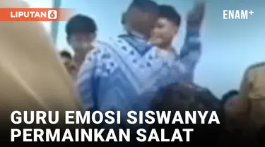 Main-main Saat Salat, Tiga Siswa di Cileungsi Ditampar Guru