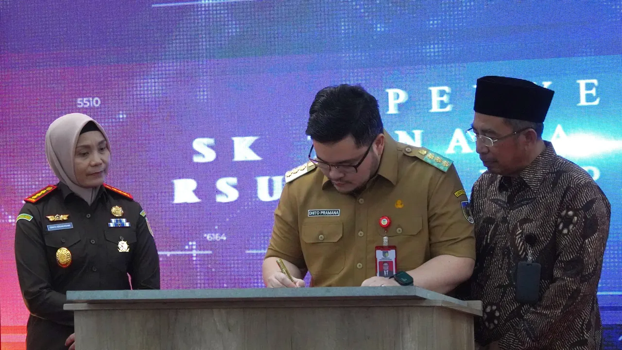 Mas Dhito Resmikan Gedung Baru RSKK, Dorong SDM Tingkatkan Pelayanan