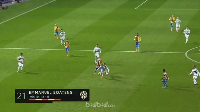 Sundulan fatal Anaitz Arbilla memberi jalan bagi Levante meraih kemenangan 2-1 sekaligus mengubur mimpi Eibar mengejar zona Eropa....