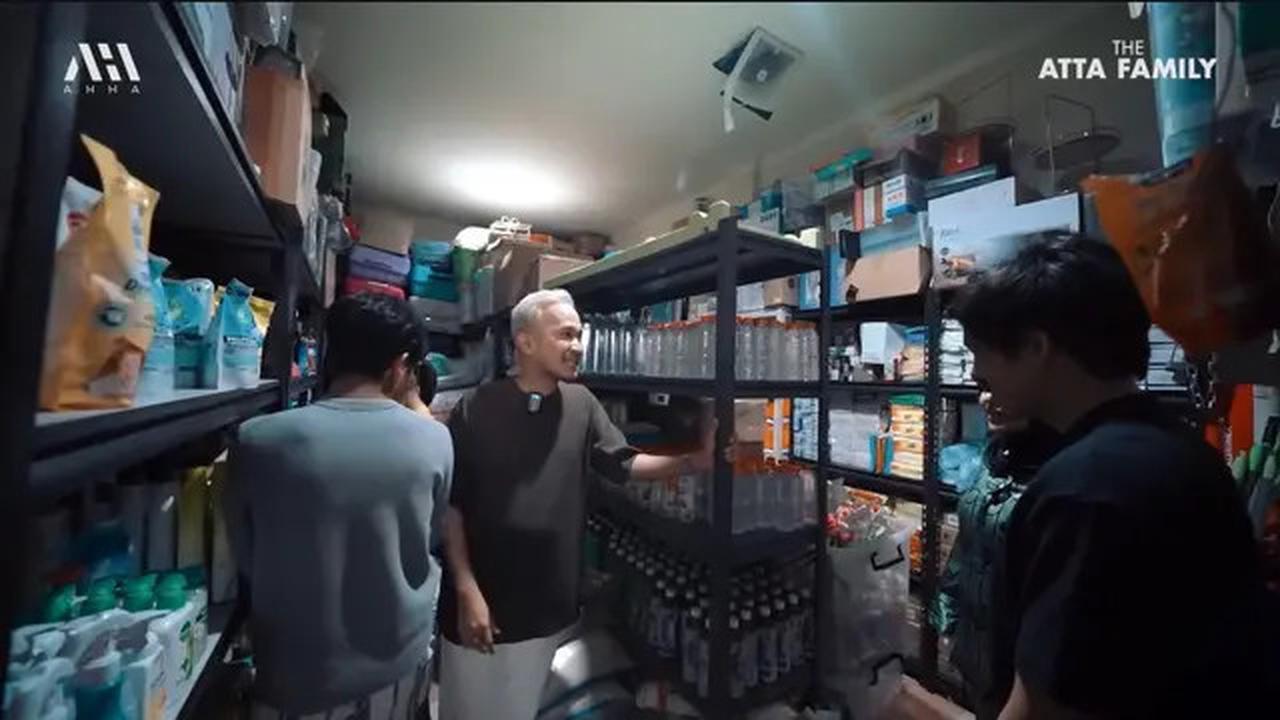 6 Potret Dapur Rumah Ruben Onsu yang Lama, Isinya Super Lengkap Bak Minimarket Pribadi