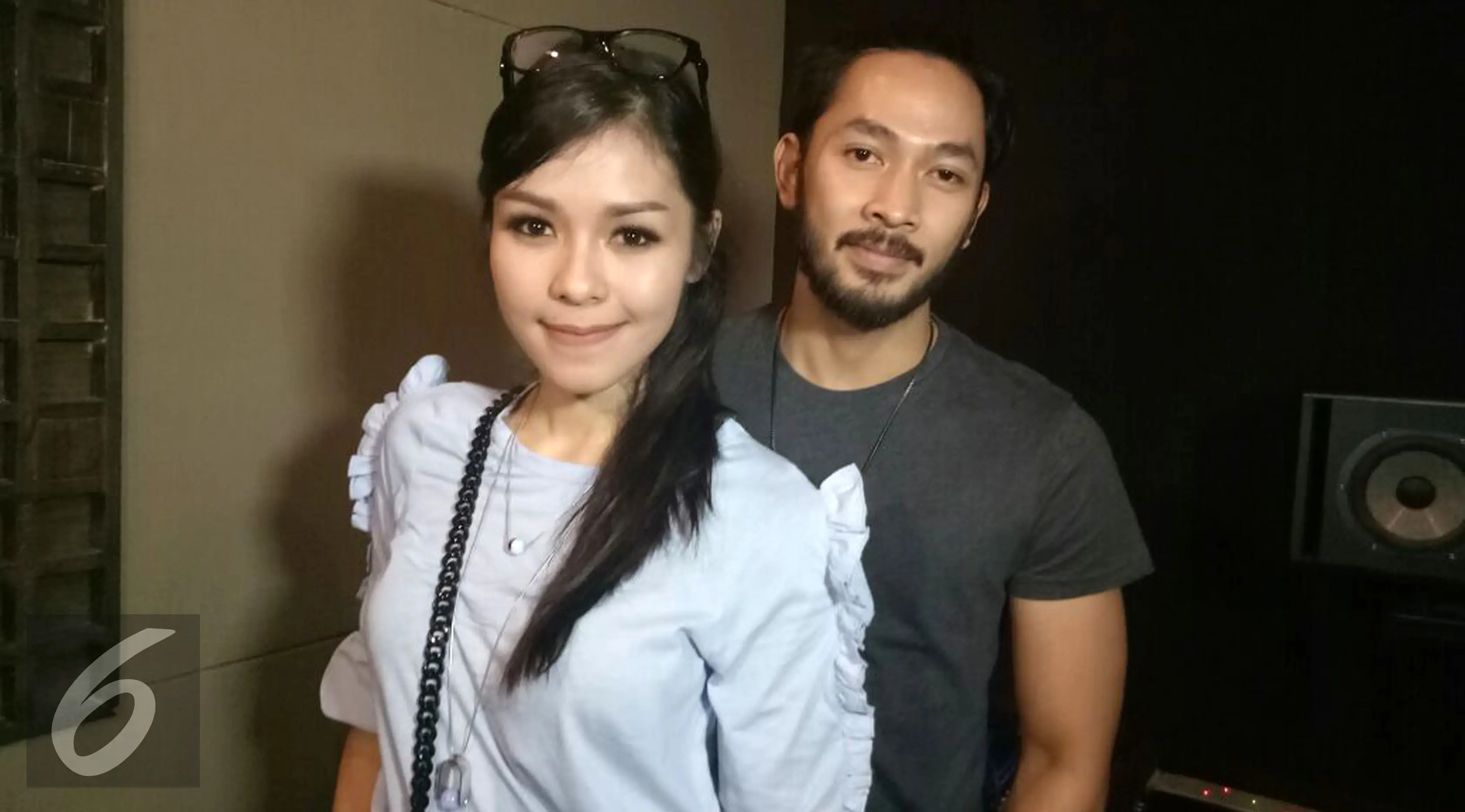 Metha Yunatria dan Manish Goplani (Ferry Noviandi/Liputan6.com)