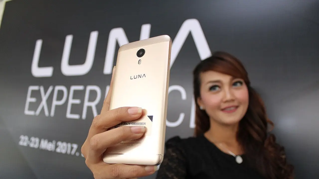 Luna V Gold