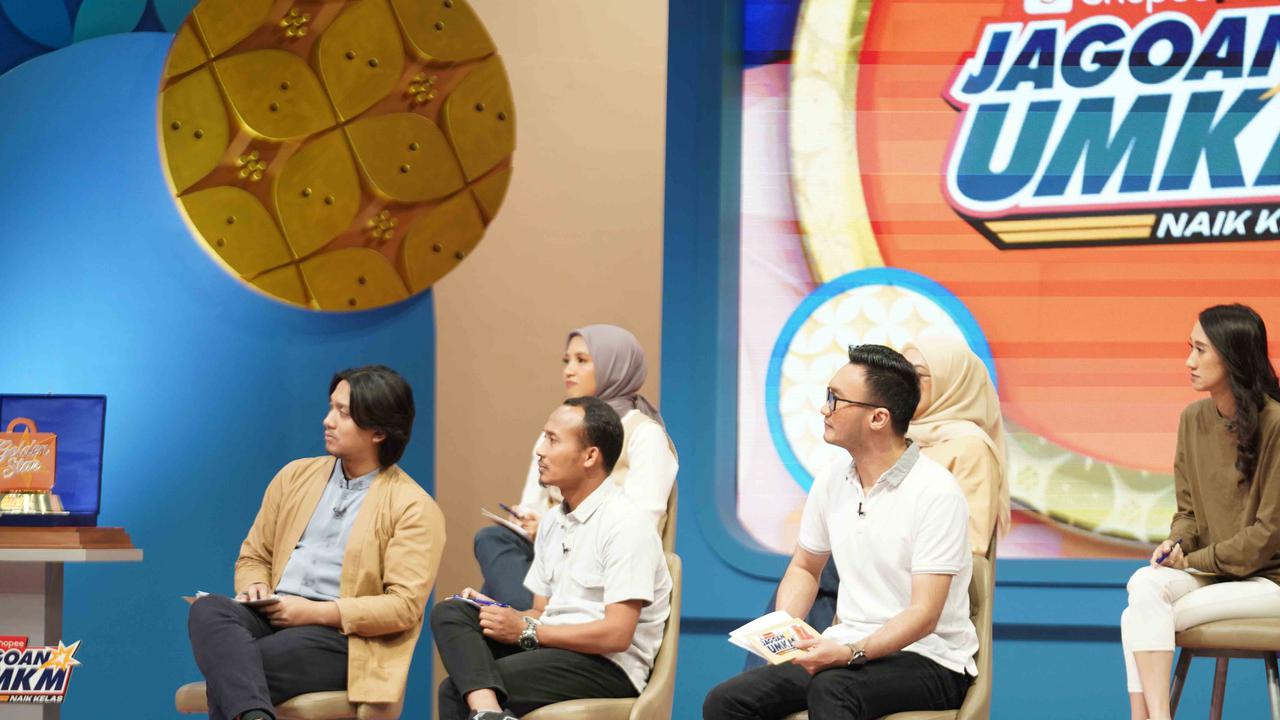 Logistic Race Bikin Penonton Semakin Tegang di Episode 4 Shopee Jagoan UMKM Naik Kelas!