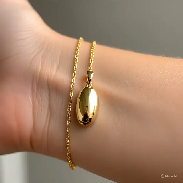 Model Gelang Emas Kadar 750