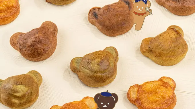 Butter Tteok tren Korea dengan 4 Varian Rasa. [Dok. Paris Baguette]