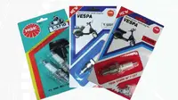 Rekomendasi Busi Motor Vespa Tua 2-Tak dari Nikel sampai Iridium