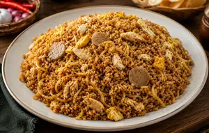 Resep Nasi Goreng Magelangan: Paduan Nasi dan Mi yang Gurih Menggugah Selera
