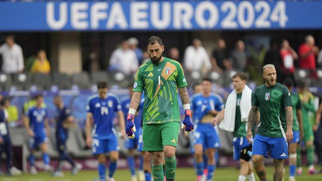 Foto: Luar Biasa, Swiss Depak Juara Bertahan Italia dari Euro 2024
