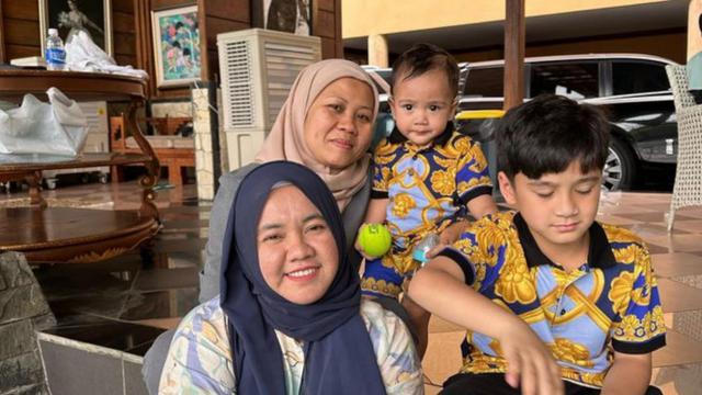 6 Momen Kekompakan Sus Rini dan Mbak Lala, Pengasuh Rafathar Rayyanza