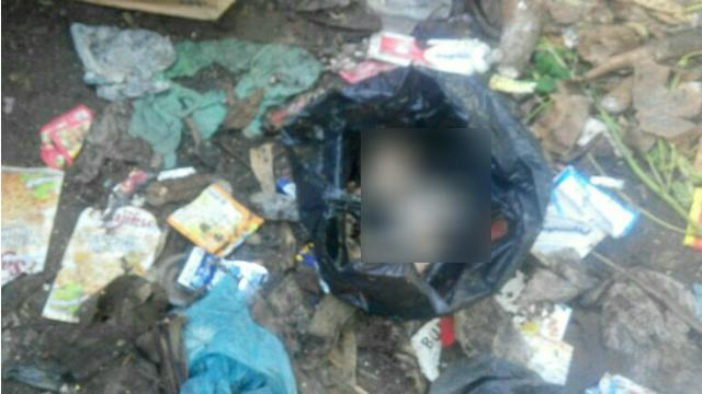 Penemuan Janin Bayi di Deliserdang