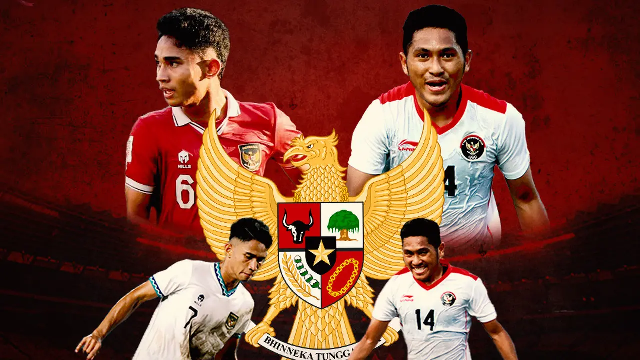 Timnas Indonesia U-22 - Ilustrasi Marselino Ferdinan dan Fajar Fathur Rahman di SEA Games 2023