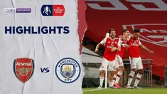 Berita Video Dua Gol Aubameyang ke Gawang Manchester City, Antarkan Arsenal Ke Partai Final Piala FA