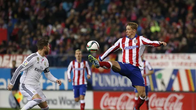 Atletico Madrid vs Real madrid
