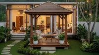 Perbedaan Gazebo dan Pergola, Mana Lebih Tahan Cuaca dan Minim Perawatan?