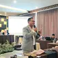 Sutardi berharap melalui workshop Peningkatan Citra Produk Unggulan Ekspor DIY ini dapat meningkatkan dan menguatkan ekosistem sektor fesyen di DIY.