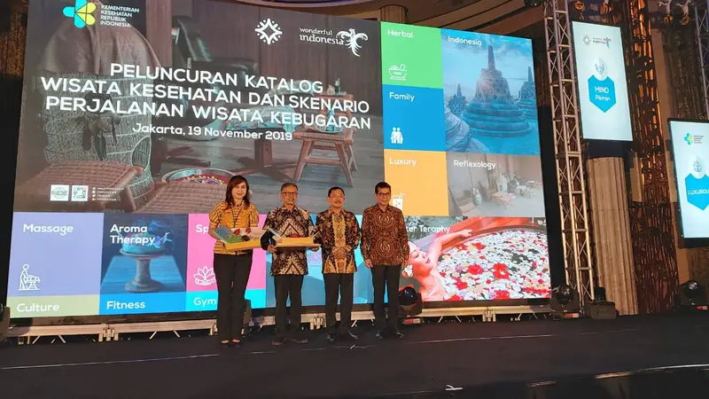 Kemenkes bakal bekerja sama dengan Kemenpar dan Ekonomi Kreatif tentang wisata kesehatan. (Foto: Aditya Eka Prawira/Liputan6.com)