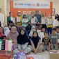 GK Hebat bersama Kaskus membagikan 3.800 paket buka puasa gratis ke berbagai panti asuhan dan yayasan di Jakarta (Dok. Humas GK Hebat - Kaskus / Liputan6.com)