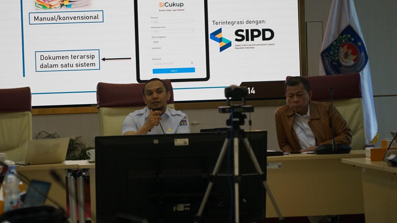 Itjen Kemendagri Perkuat Pengawasan Digital Dokumen Perencanaan dan Penganggaran Daerah