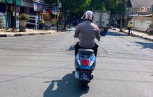 Usai Video Polisi Merokok Viral, Pelat Nomor Vespa Istri Diselidiki Polresta Tuban