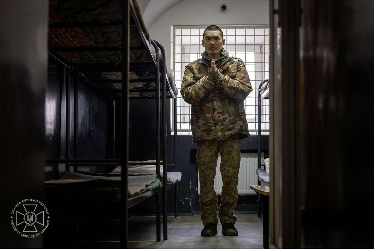 Warga China ikut berperang di Ukraina
