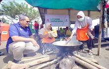 Dapur Umum Jadi Andalan Pemenuhan Asupan Gizi Seimbang Korban Bencana Sumatra
