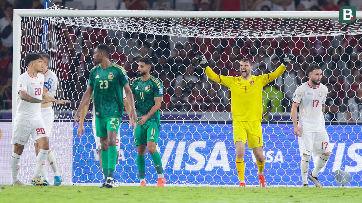 Jelang Timnas Indonesia Vs China di Kualifikasi Piala Dunia 2026, Maarten Paes Waspadai Hal Ini dari Team Dragons