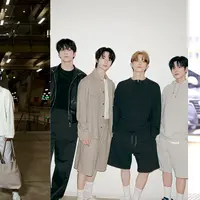 Mulai dari Mingyu Seventeen hingga TXT, berikut gaya airport look artis asia yang akan menonton Dior Summer 26 Men’s show.di Paris. [Dok/DIOR].