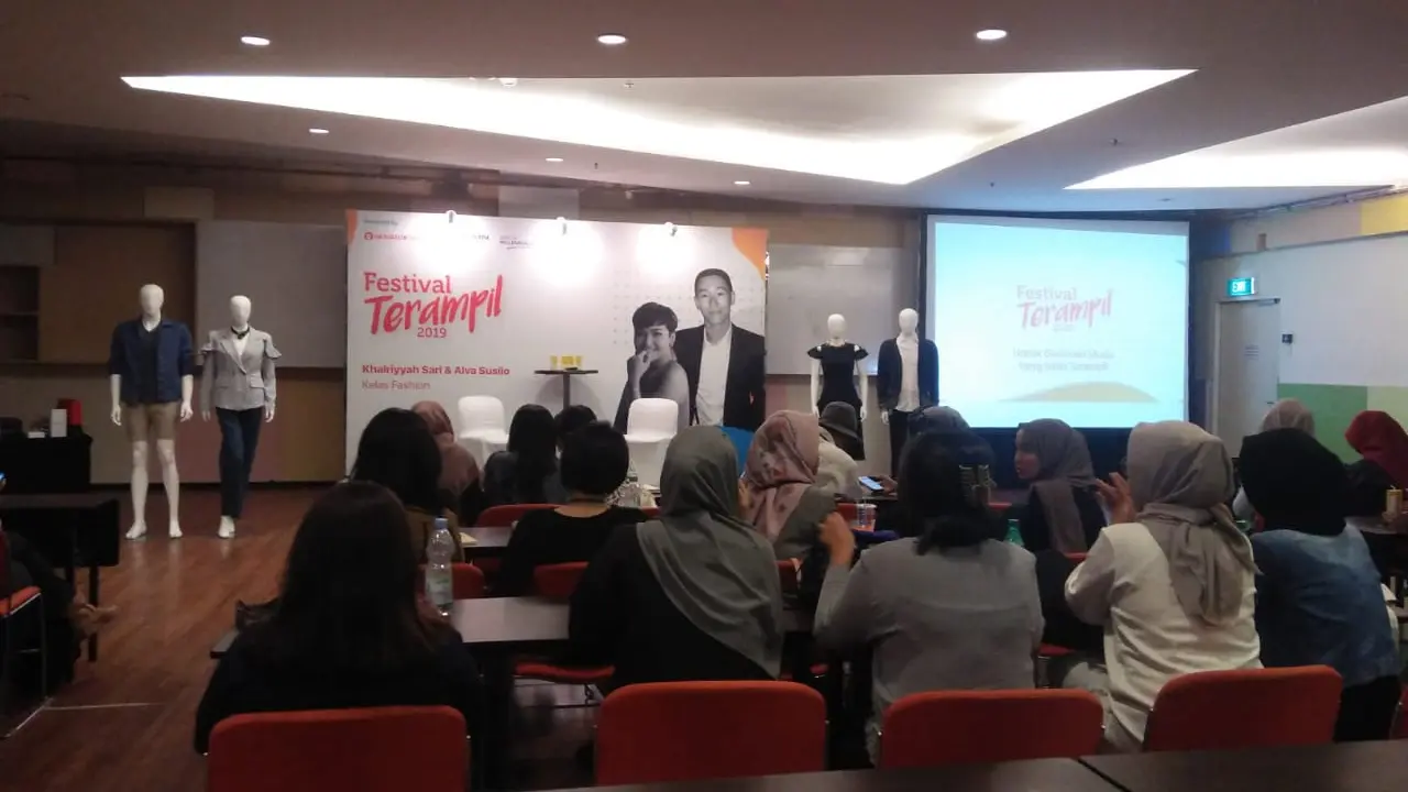 Festival Terampil. (dok. Liputan6.com/Indah Permata Niska)