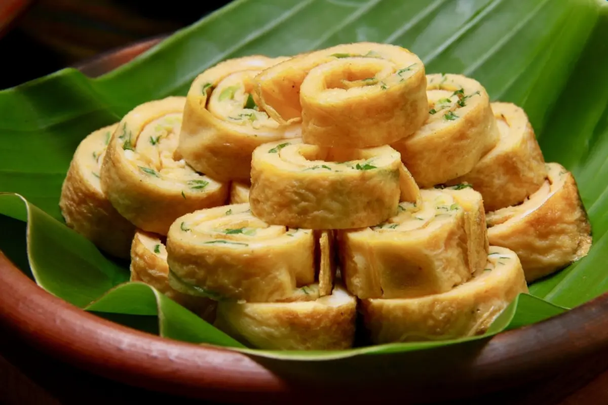telur dadar