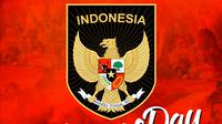 Timnas Indonesia - Ilustrasi Logo TimnasDay (Bola.com/Adreanus Titus)