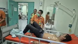 Emosi Antre Solar 7 Jam Diserobot, Sopir Truk di Makassar Tikam Sejawat