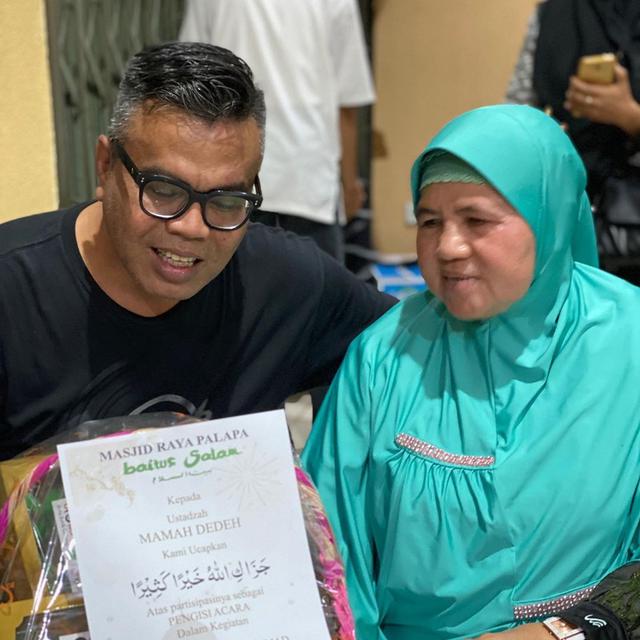 Hoax Mamah Dedeh Meninggal Dunia, Ini Kata Ustaz Yusuf Mansur