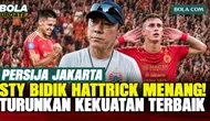 Shin Tae-yong Ungkap Persiapan Persija Hadapi Java United, Bidik Tiga Kemenangan Beruntun