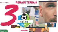 Ilustrasi 3 Pemain Terbaik di Liga 1 2018 (Bola.com/Adreanus Titus)